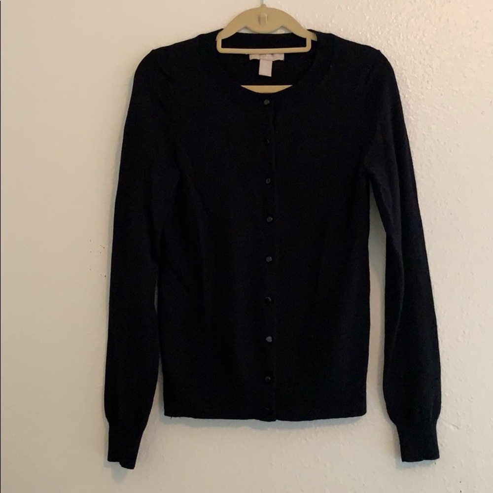 BANANA REPUBLIC MERINO CARDIGAN